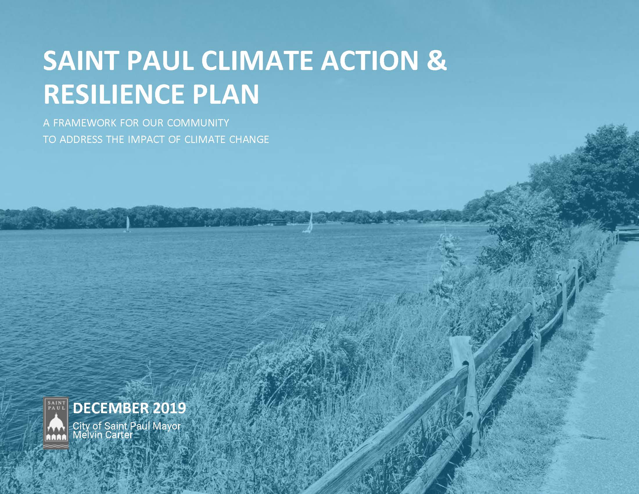 Climate Action And Resilience Plan Saint Paul Minnesota 3632